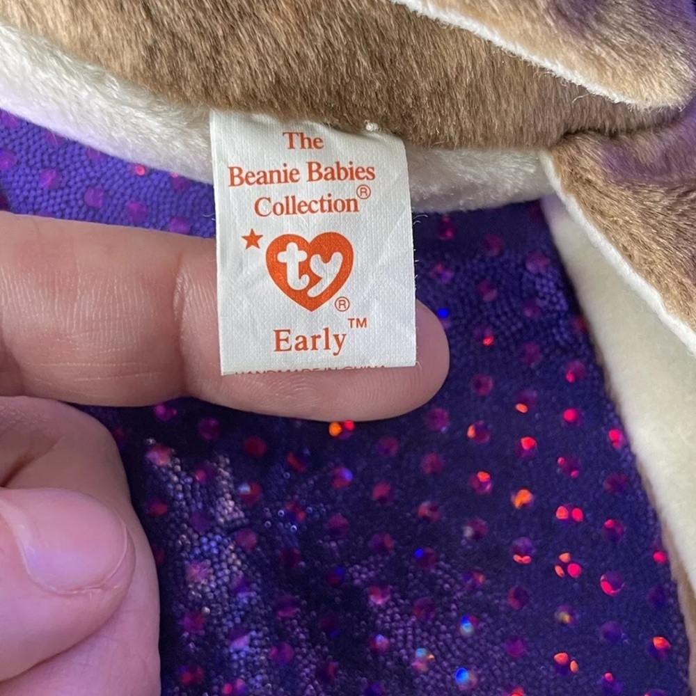 RETIRED - Ty Beanie Baby - Early - The Robin - 5th Generation Stamped 616 - Picture 5 of 7